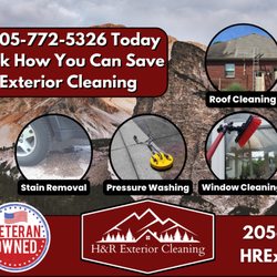 H&R Exterior Cleaning