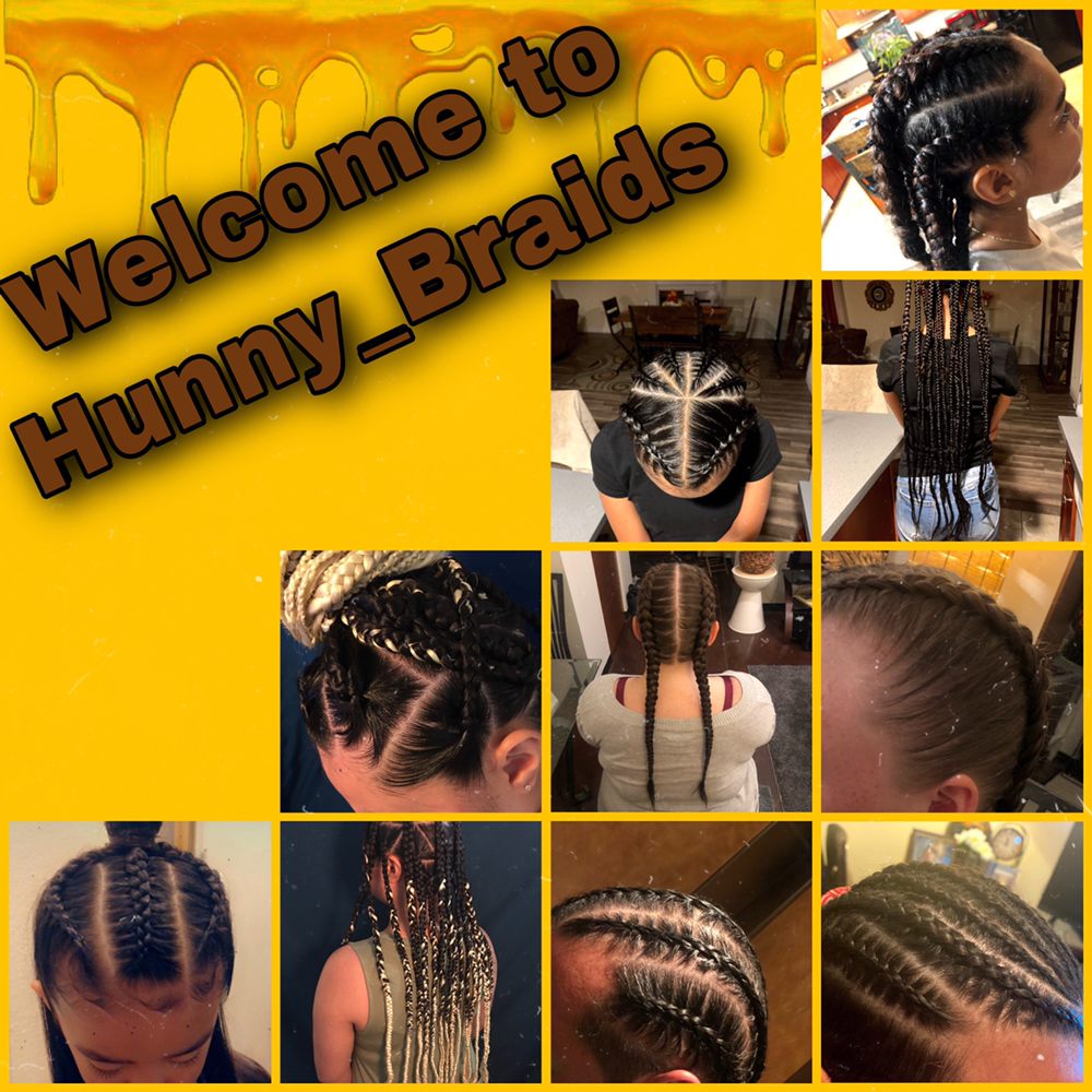 Hunny Braids Logo