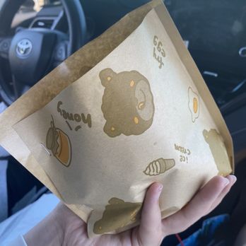 Kim Huong - Super cute packaging! - Desserts Near Me - Westminster, California