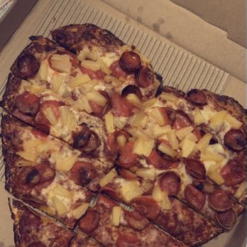 Mountain Mike's Pizza - Over done and completely hard - Pizza Near Me - Fallbrook, California