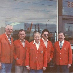 Some of the original crew. 70's