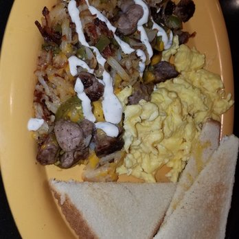 Eat 66 - Texas Cowboy Hash - Breakfast & Brunch Near Me - Richmond, Virginia Eat 66 - Texas Cowboy Hash - Breakfast & Brunch Near Me - Richmond, Virginia