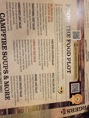 Menu photo 7 Westwoods Lodge Pub & Grill and Big Timber Bourbon Bar Springfield, IL