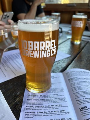 10 Barrel Brewing West Side Bend by null