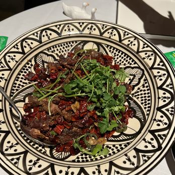 Chang'an - Wok Fried Cumin Duck Bone ($22) - Asian Fusion Near Me - Tustin, California