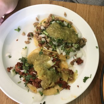 Borreguitas Bar Express - Two tacos. - Mexican Near Me - Pomona, California