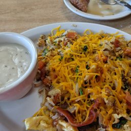 House Scramble Plate