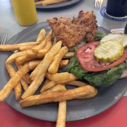 Tenderloin sandwich