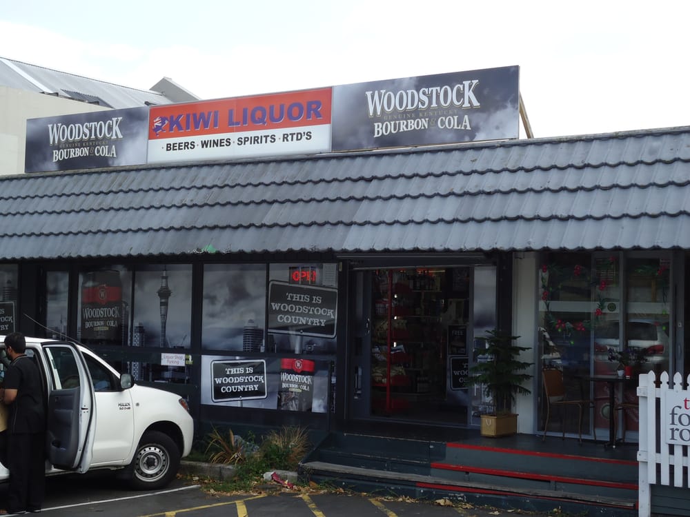 KIWI LIQUOR Updated August 2024 Ponsonby Road, Auckland, New