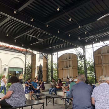 Magnolia Table - Outside covered waiting area - Breakfast & Brunch Near Me - Waco, Texas Magnolia Table - Outside covered waiting area - Breakfast & Brunch Near Me - Waco, Texas