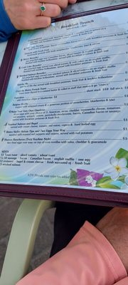 Menu photo 3 Keylime Bistro Captiva, FL