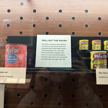 Cincinnati History Museum - Play dough display - Museums Near Me - Cincinnati, Ohio Cincinnati History Museum - Play dough display - Museums Near Me - Cincinnati, Ohio