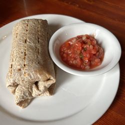 138 Grill - Breakfast burrito