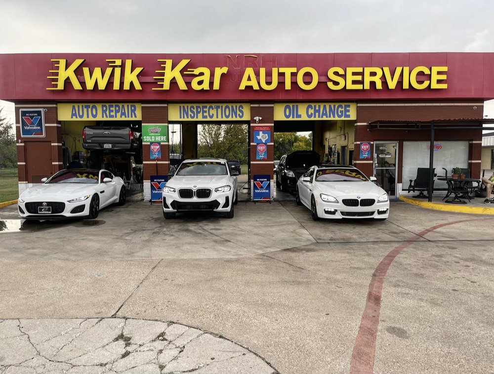 KWIK KAR LUBE & TUNE 12 Photos & 16 Reviews 5009 Davis Blvd, North