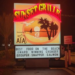 Exterior photo of Sunset Grille - Saint Augustine, Florida Exterior photo of Sunset Grille - Saint Augustine, Florida