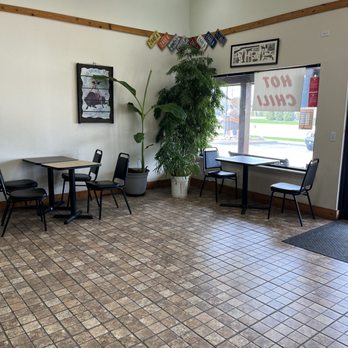 GoldCoast Subs - a dining area with tables and chairs - Sandwiches Near Me - Greenfield, Wisconsin