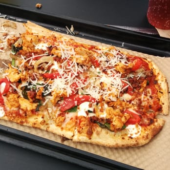 &pizza - Flat bread  pizza created by me - Pizza Near Me - Springfield, Virginia
