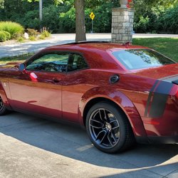 Tri-State Chrysler Dodge Jeep RAM - 2020 Dodge Challenger R/T Scat Pack Widebody in Octane Red