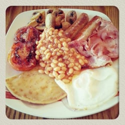 The Bay Tree Cafe Bistro - All day full breakfast.