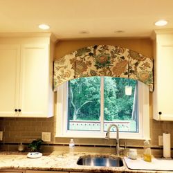 Grace Irene Window Fashions - Kitchen Valance