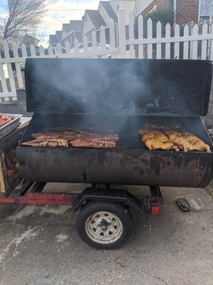 Up N Smoke BBQ
