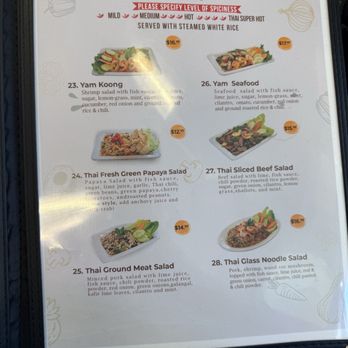Pad Thai Cafe - Menu - Thai Near Me - Albuquerque, New Mexico