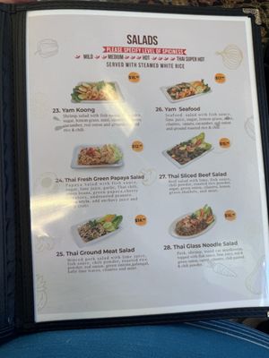 Menu photo 2 Pad Thai Cafe Albuquerque, NM