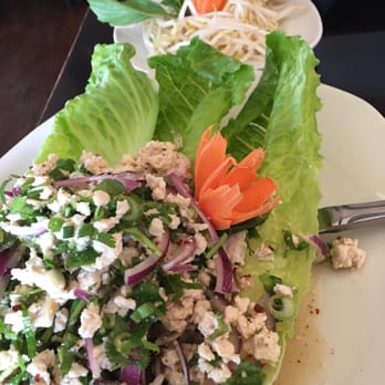 Thai Bloom - Chicken Larb ^.^ - Thai Near Me - Beaverton, Oregon