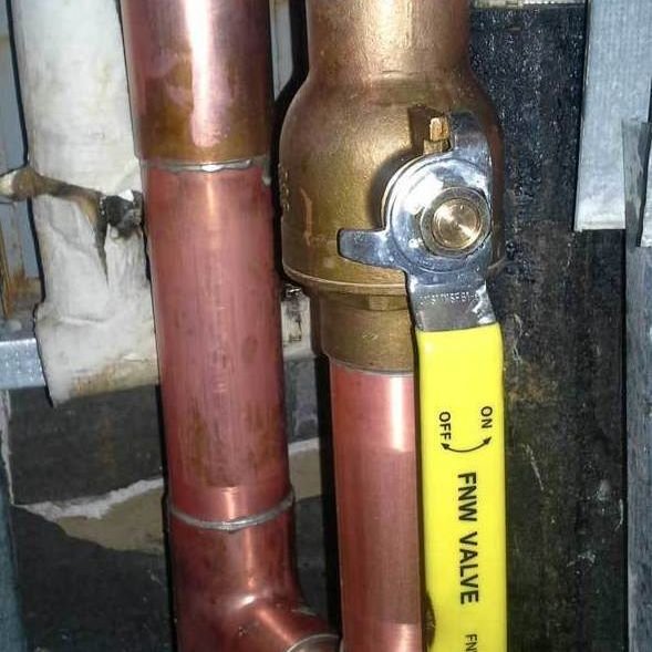 Slide of Walter Plumbing and Heating