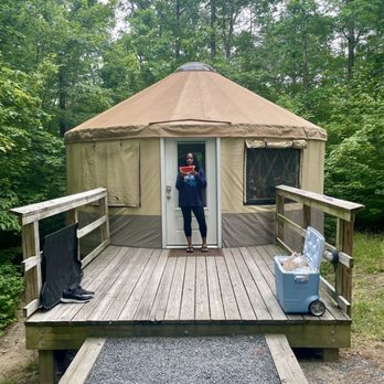 Cloudland Canyon State Park - Yurt community rental - Parks Near Me - Rising Fawn, Georgia