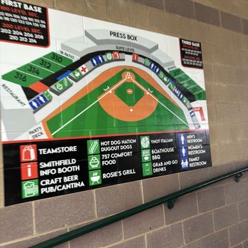 Harbor Park - Stadium Map - Stadiums & Arenas Near Me - Norfolk, Virginia