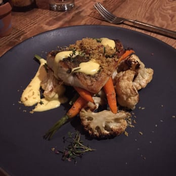 Finch & Fork - Sea bass - New American Near Me - Santa Barbara, California Finch & Fork - Sea bass - New American Near Me - Santa Barbara, California