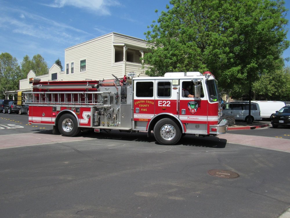 CONTRA COSTA COUNTY FIRE STATION 11 Updated June 2024 6500 Center