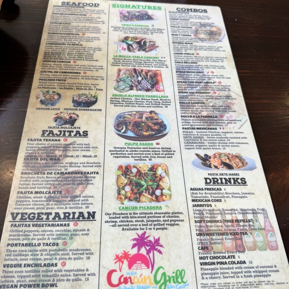 Mi Lindo Cancun Grill - menu - Mexican Near Me - Annapolis, Maryland Mi Lindo Cancun Grill - menu - Mexican Near Me - Annapolis, Maryland