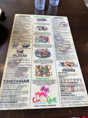 Menu photo 2 Mi Lindo Cancun Grill Annapolis, MD Menu photo 2 Mi Lindo Cancun Grill Annapolis, MD