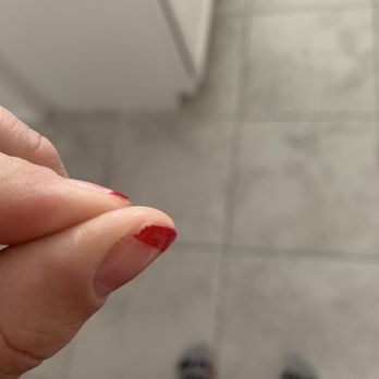 A Harmony Nail Spa - Less than 24 hours after service - Nail Salons Near Me - Las Vegas, Nevada