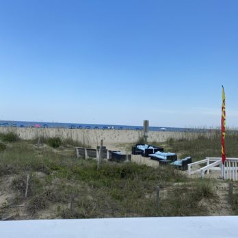 The Deck - Beach entrance - New American Near Me - Tybee Island, Georgia The Deck - Beach entrance - New American Near Me - Tybee Island, Georgia