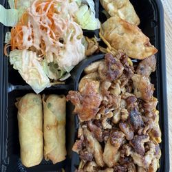 Teppanyaki One - Chicken Bento Box