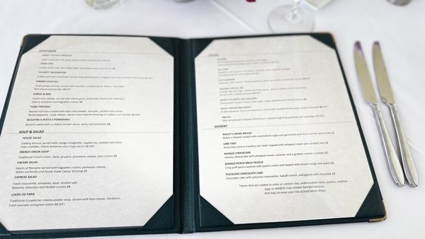 Cliff House Dining Room by null