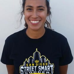 Street Smart Soccer - Girl's Assistant Yeya Millan