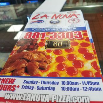 La Nova Pizzeria - La Nova - Pizza Near Me - Buffalo, New York La Nova Pizzeria - La Nova - Pizza Near Me - Buffalo, New York
