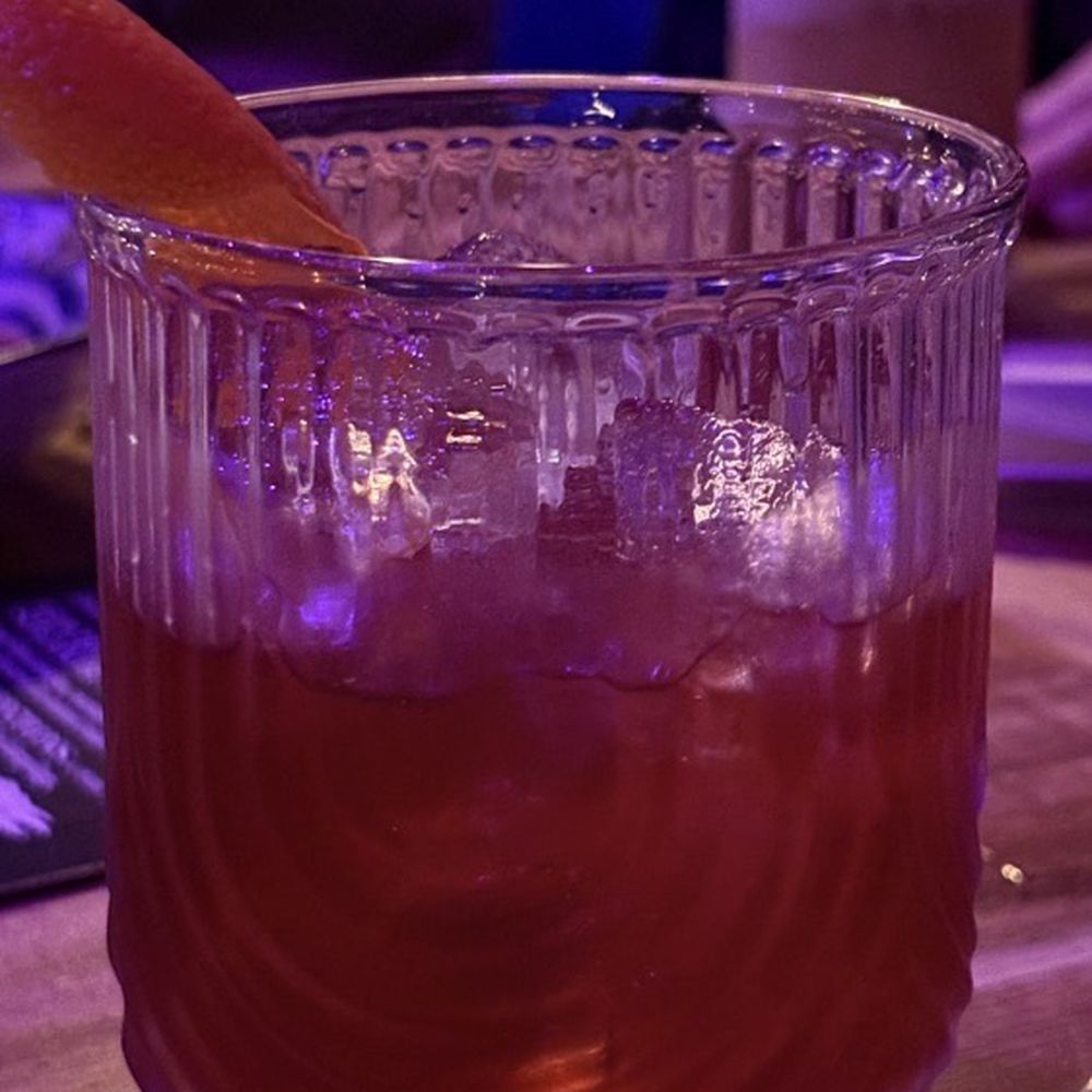 The Easy Sailor - Kingston Negroni - drink of the week. It was the favorite of those at the table. - Tiki Bars Near Me - Rochester, New York The Easy Sailor - Kingston Negroni - drink of the week. It was the favorite of those at the table. - Tiki Bars Near Me - Rochester, New York