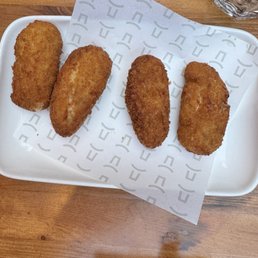 Serrano ham croquetas Serrano ham croquetas