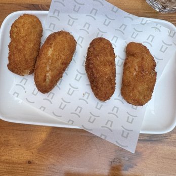 Destapas - Serrano ham croquetas - Spanish Near Me - San Francisco, California Destapas - Serrano ham croquetas - Spanish Near Me - San Francisco, California