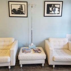 Recovery Room - Lounge area