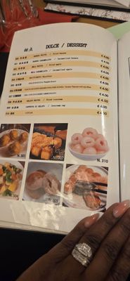 Menu photo 2 Huaweiju Rome, RM