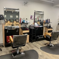 Natural Nail Care Salon - Hair Stations