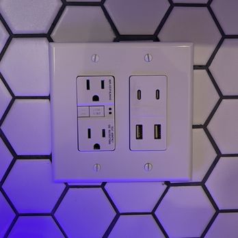 Falcon Electric - GFCI, usb c, usb a - Electricians Near Me