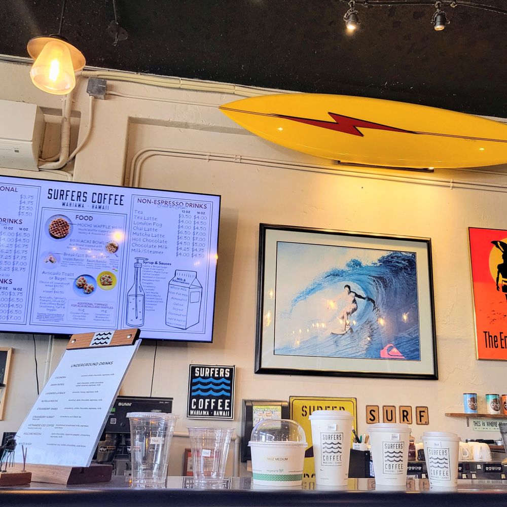 Surfers Coffee - Music Venues Near Me - Wahiawa, Hawaii