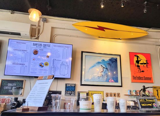 Surfers Coffee by null